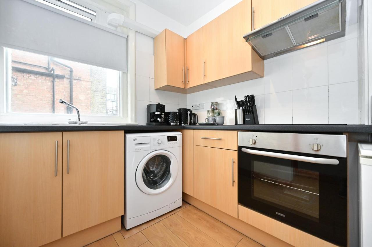 Carnaby & Oxford Street - Central Soho - One Bedroom - Double Bed & Sofabed Londres Exterior foto
