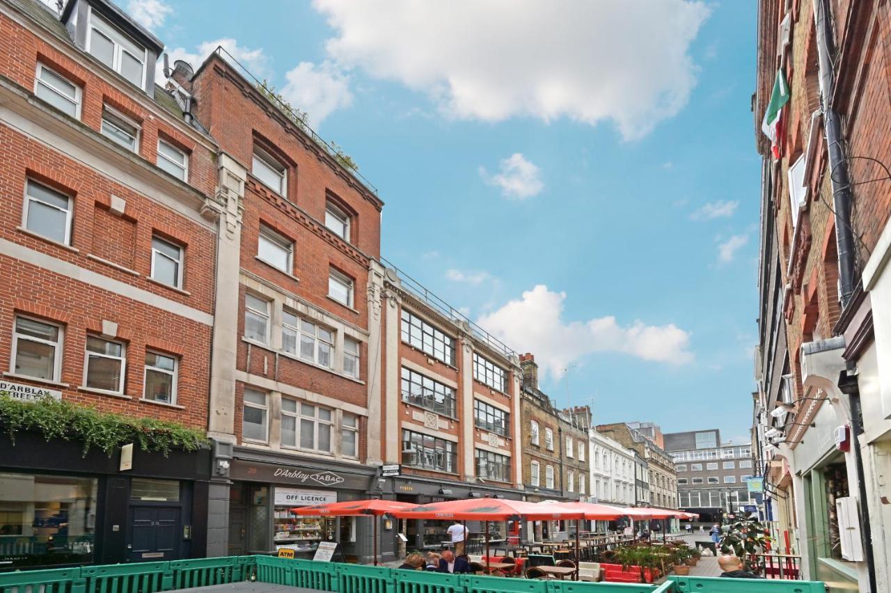 Carnaby & Oxford Street - Central Soho - One Bedroom - Double Bed & Sofabed Londres Exterior foto
