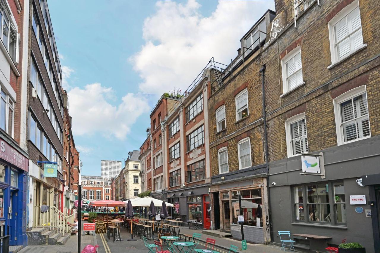 Carnaby & Oxford Street - Central Soho - One Bedroom - Double Bed & Sofabed Londres Exterior foto