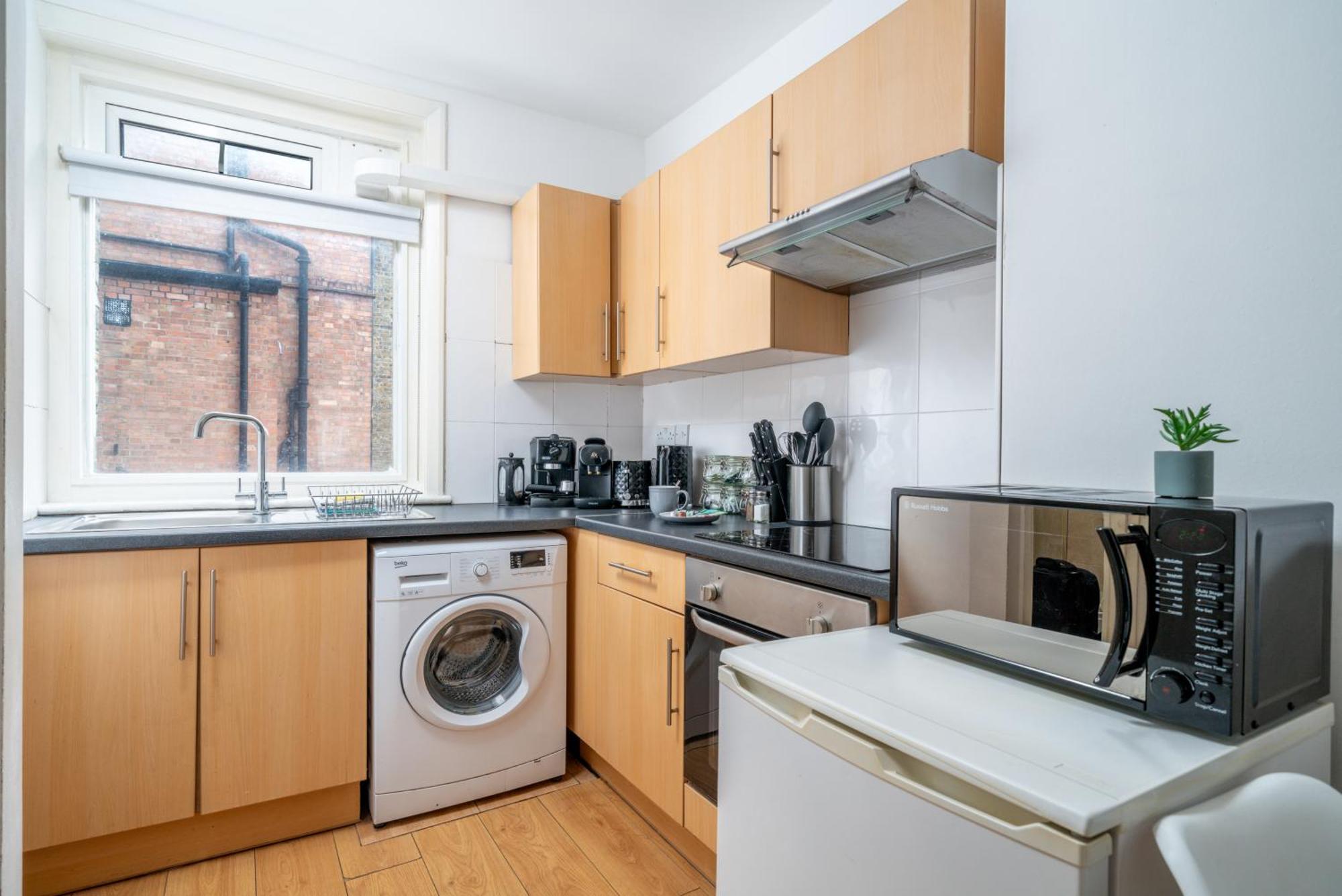 Carnaby & Oxford Street - Central Soho - One Bedroom - Double Bed & Sofabed Londres Exterior foto