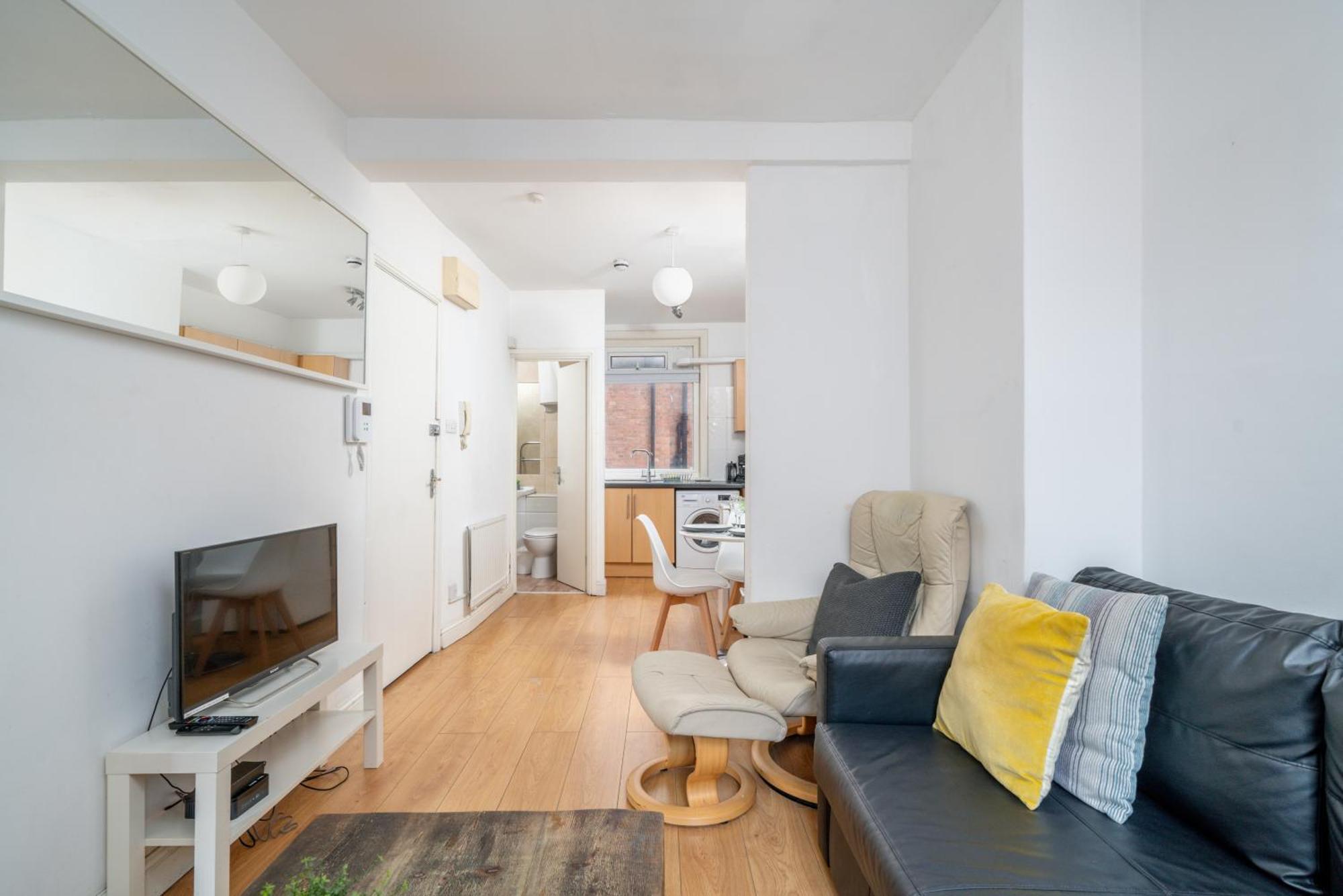 Carnaby & Oxford Street - Central Soho - One Bedroom - Double Bed & Sofabed Londres Exterior foto