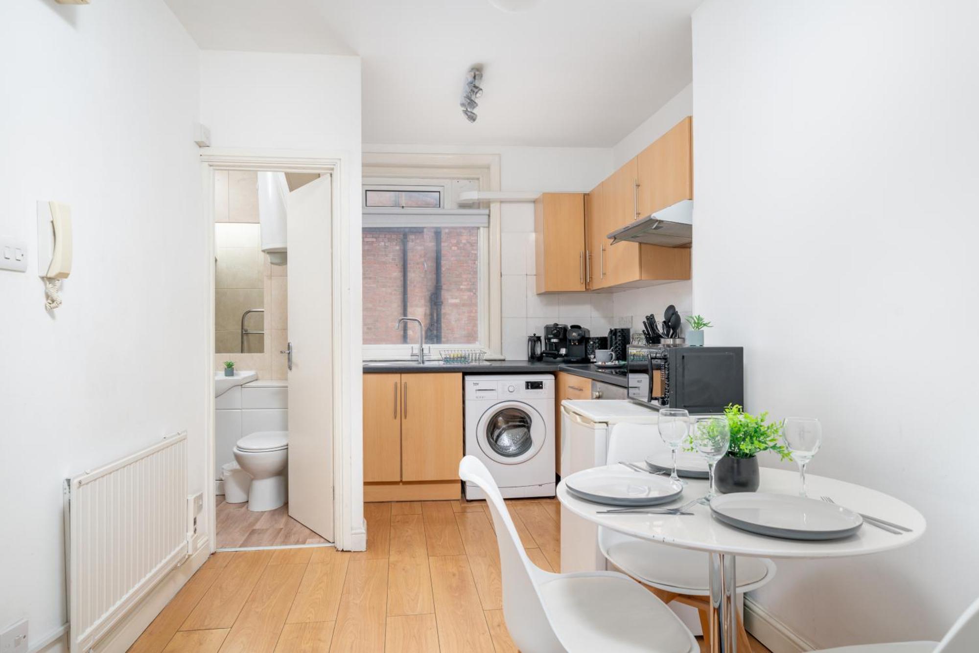 Carnaby & Oxford Street - Central Soho - One Bedroom - Double Bed & Sofabed Londres Exterior foto