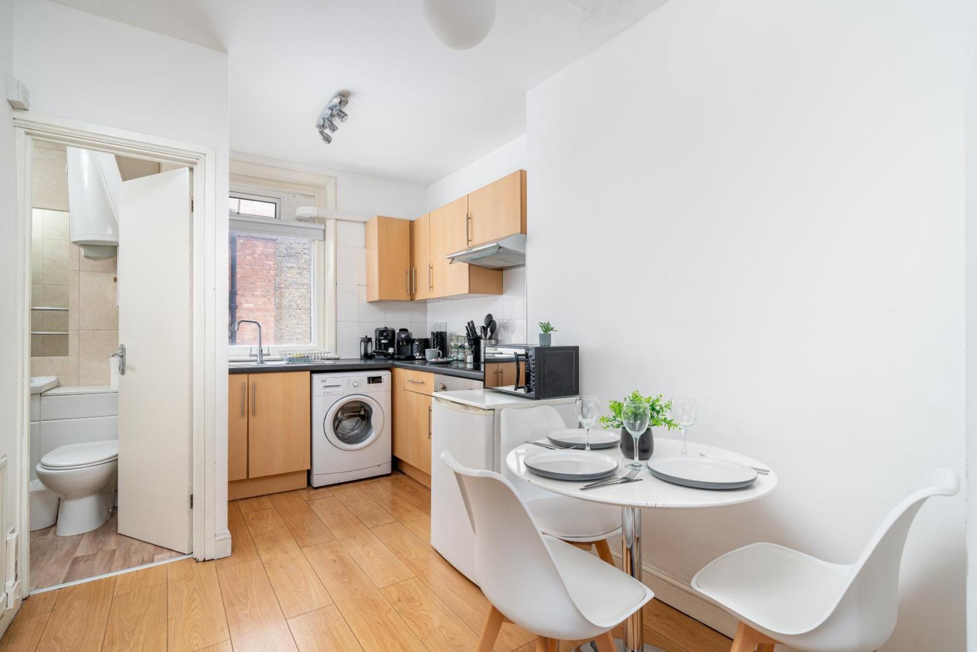 Carnaby & Oxford Street - Central Soho - One Bedroom - Double Bed & Sofabed Londres Exterior foto