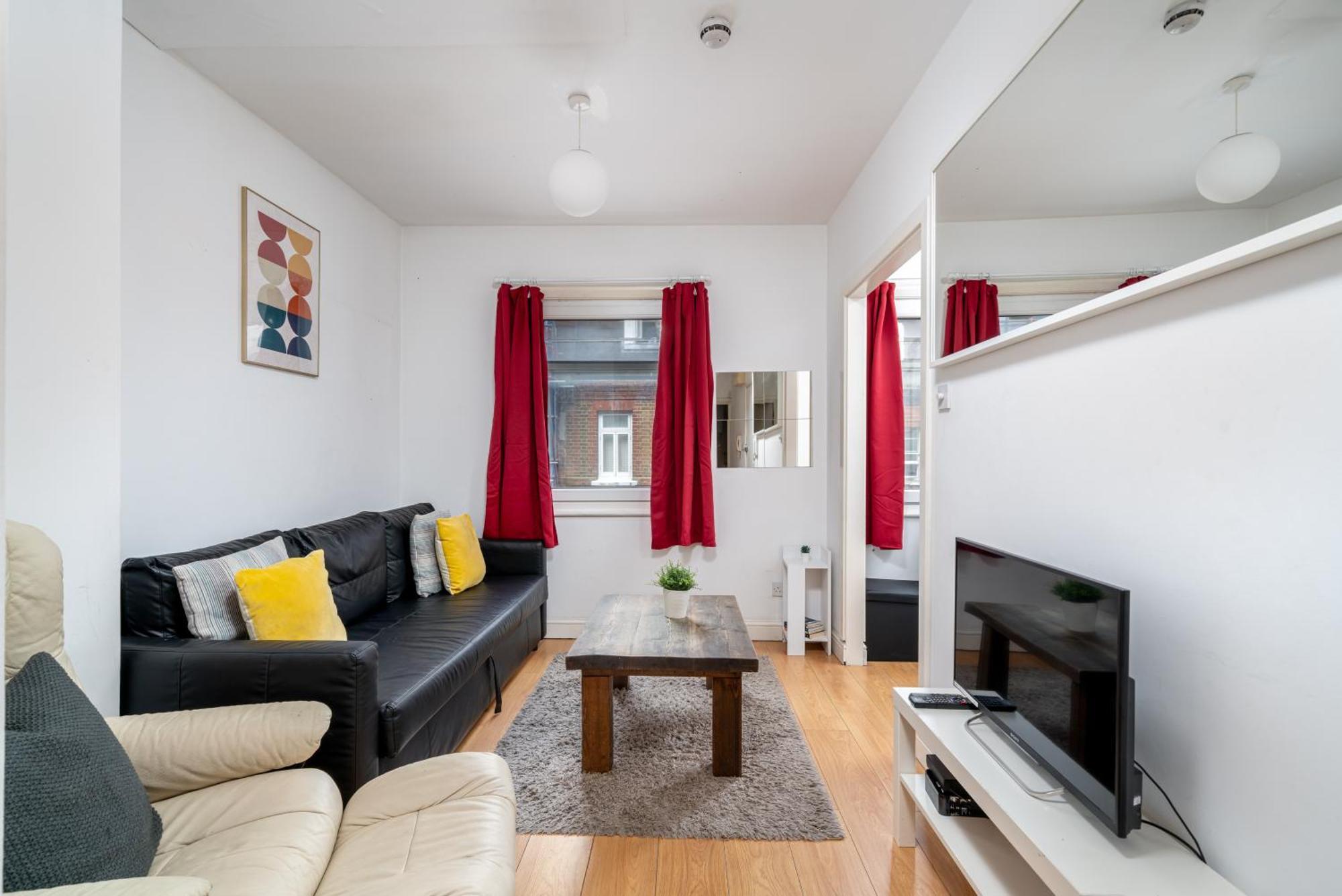 Carnaby & Oxford Street - Central Soho - One Bedroom - Double Bed & Sofabed Londres Exterior foto
