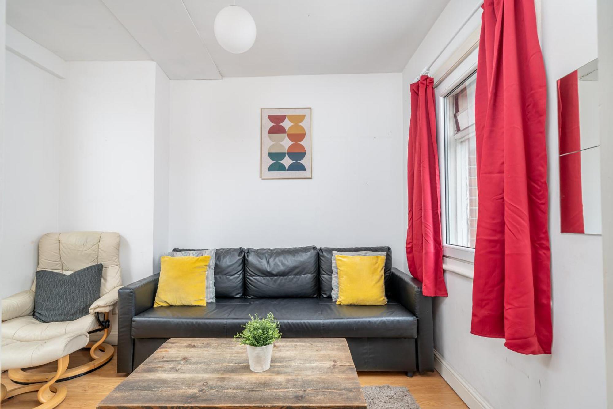 Carnaby & Oxford Street - Central Soho - One Bedroom - Double Bed & Sofabed Londres Exterior foto