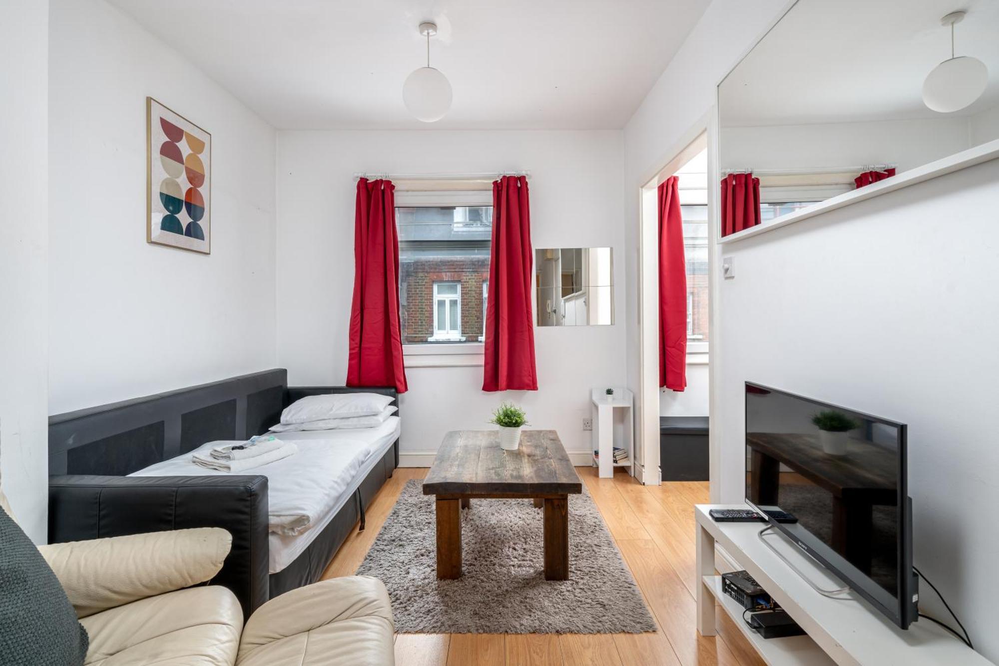 Carnaby & Oxford Street - Central Soho - One Bedroom - Double Bed & Sofabed Londres Exterior foto